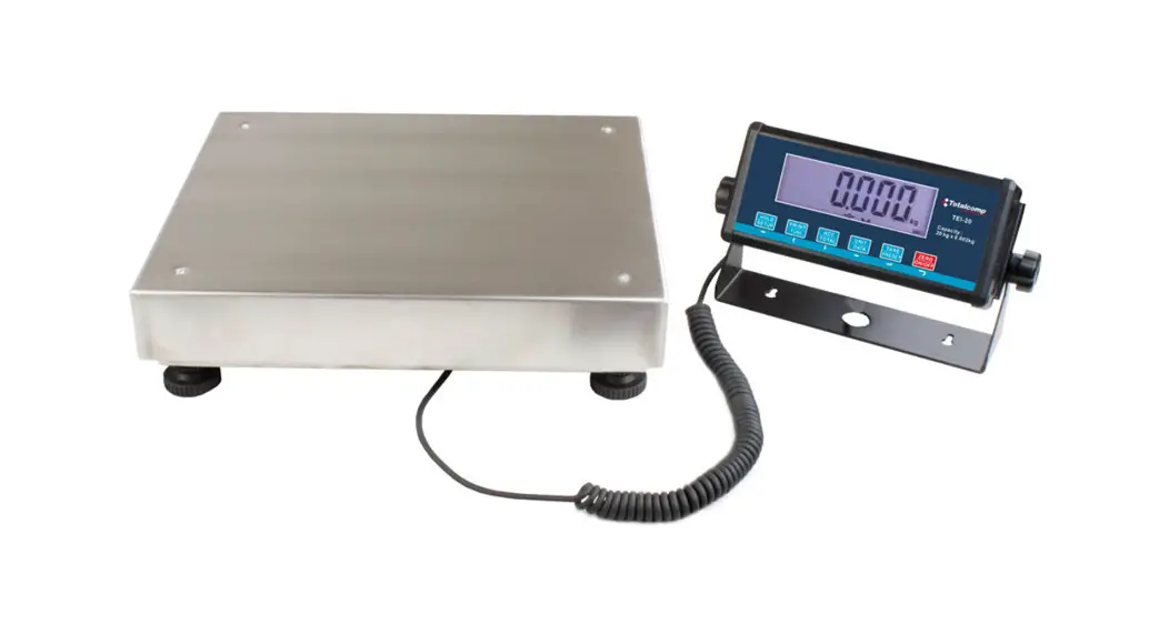 Totalcomp Tei-2020 Tei Scales And Components User Manual