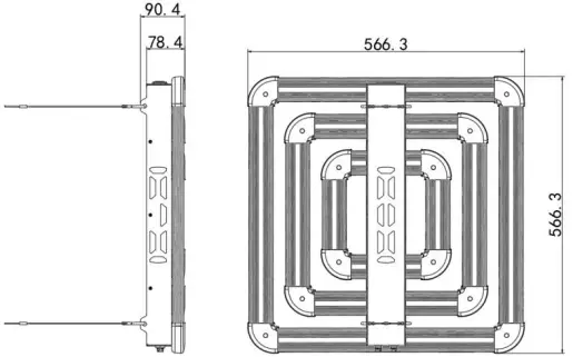Forever Green Indoors FGI Square Grow Light Series WiFi Smart A2