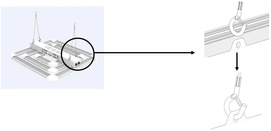 Forever Green Indoors FGI Square Grow Light Series WiFi Smart A6