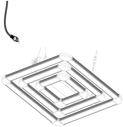 Forever Green Indoors FGI Square Grow Light Series WiFi Smart A7