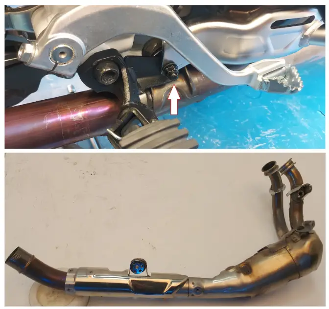 LeoVince 80020 Header Pipes - fig 6