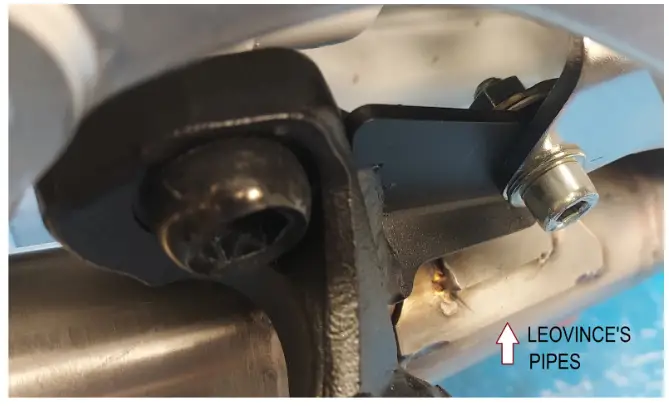 LeoVince 80020 Header Pipes - fig 7