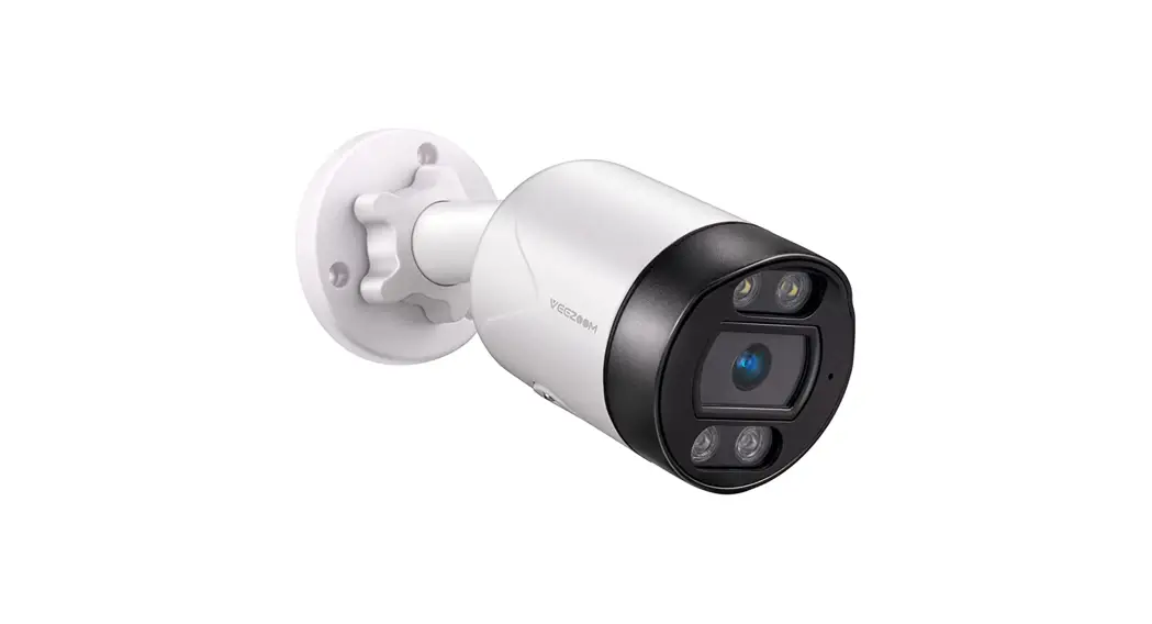 Veezoom 8ch 5mp Poe Home Security Camera System Instruction Manual Veezoom 8ch 5mp Poe Home Security Camera System Instruction Manual