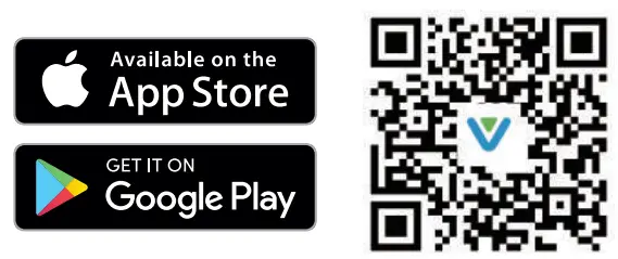 VEEZOOM 8CH 5MP PoE Home Security Camera System - qr code