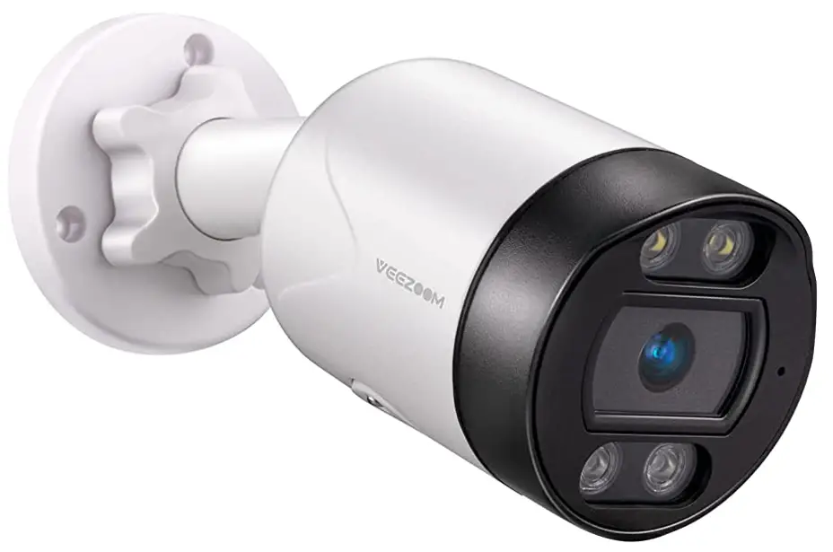 VEEZOOM 8CH 5MP PoE Home Security Camera System