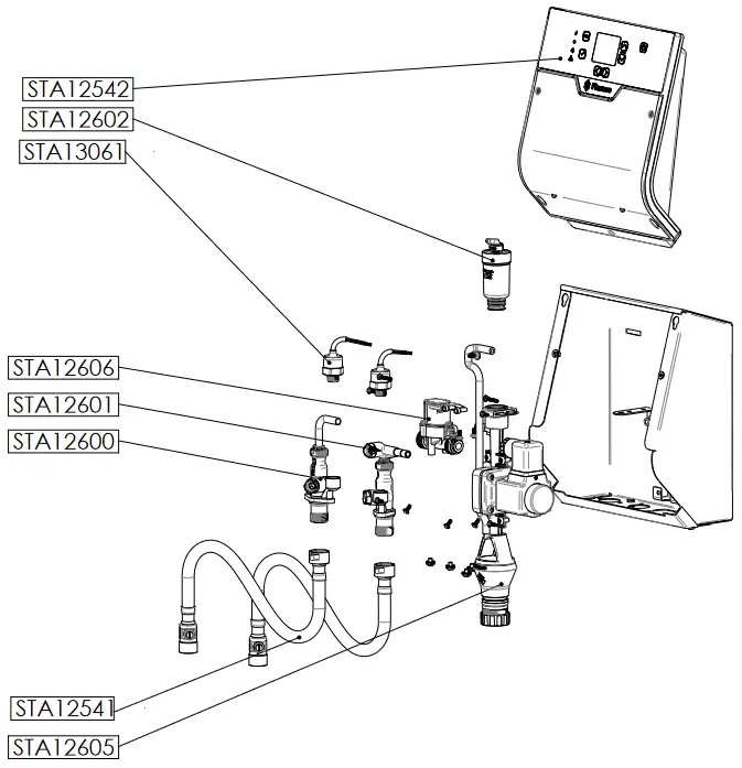 Flamco 20100 FlexFiller Direct G4 - fig 1