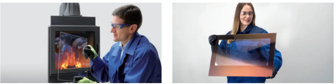 SCHOTT ROBAX Glass Ceramic Fire Viewing Panels - featured image - SCHOTT