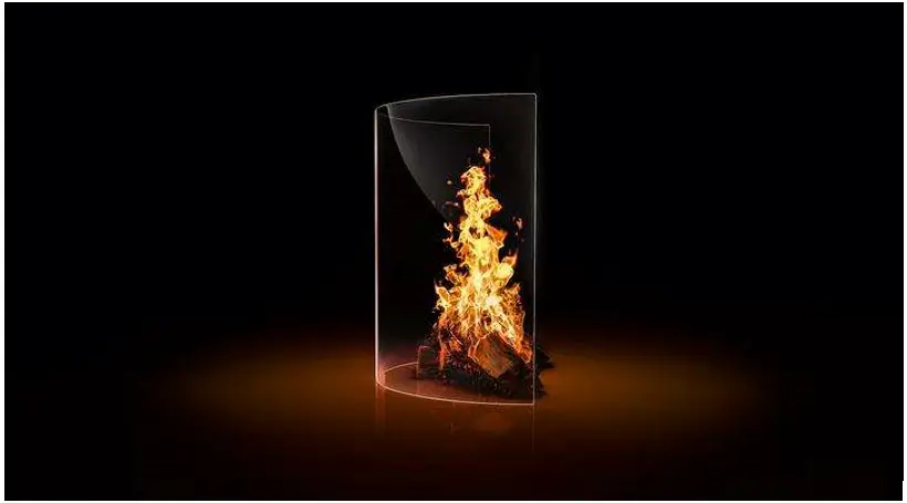 SCHOTT ROBAX Glass Ceramic Fire Viewing Panels