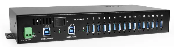 StarTech-com-5G16AINDS-USB-A-HUB-16-Port-Industrial-USB-3.2-Gen-1-Hub-PRODUCT