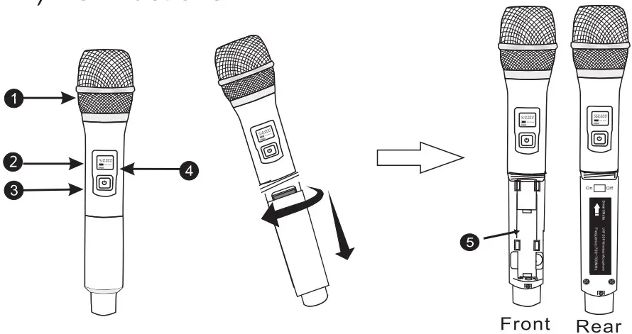 Hand-held Transmitter