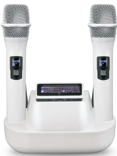 TVM PDWM3100 UHF DSP Wireless Microphone System