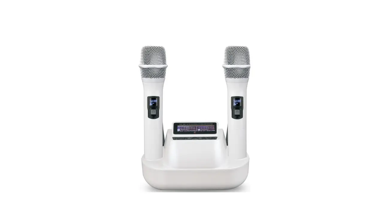 Tvm Pdwm3100 Uhf Dsp Wireless Microphone System User Manual