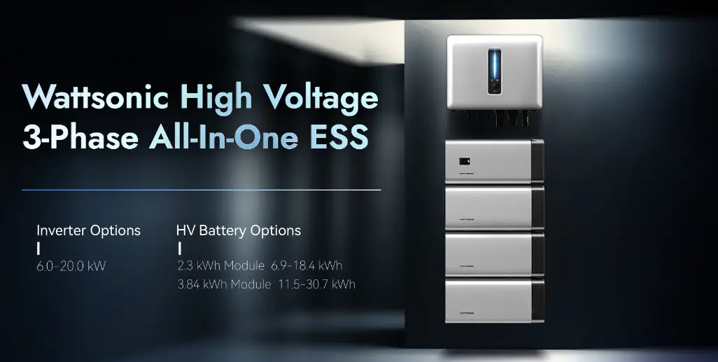 Wattsonic 4to20kw 3p Series High Voltage Ess Installation Guide Wattsonic 4to20kw 3p Series High Voltage Ess Installation Guide