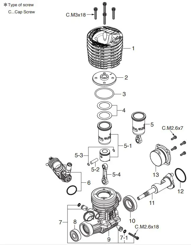 O-S-SPEED-R21GT-II-High-Performance-GT-Engine- (17)