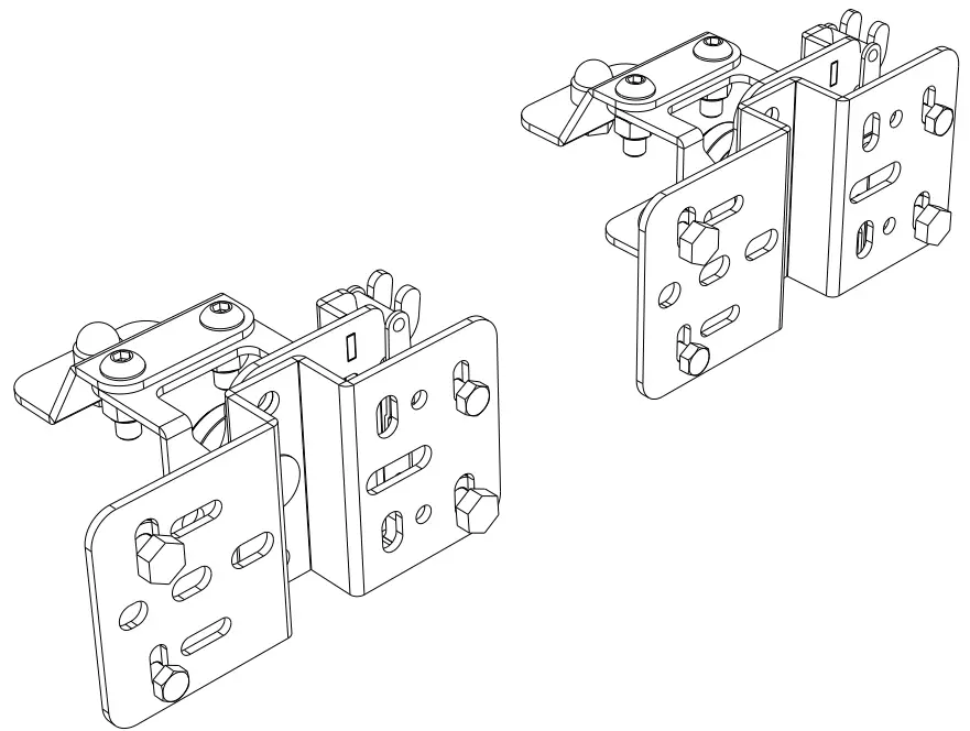 FRONT RUNNER RRAC222 Awning Mount -