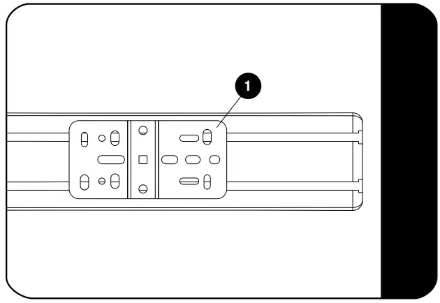 FRONT RUNNER RRAC222 Awning Mount - Determine the orientation