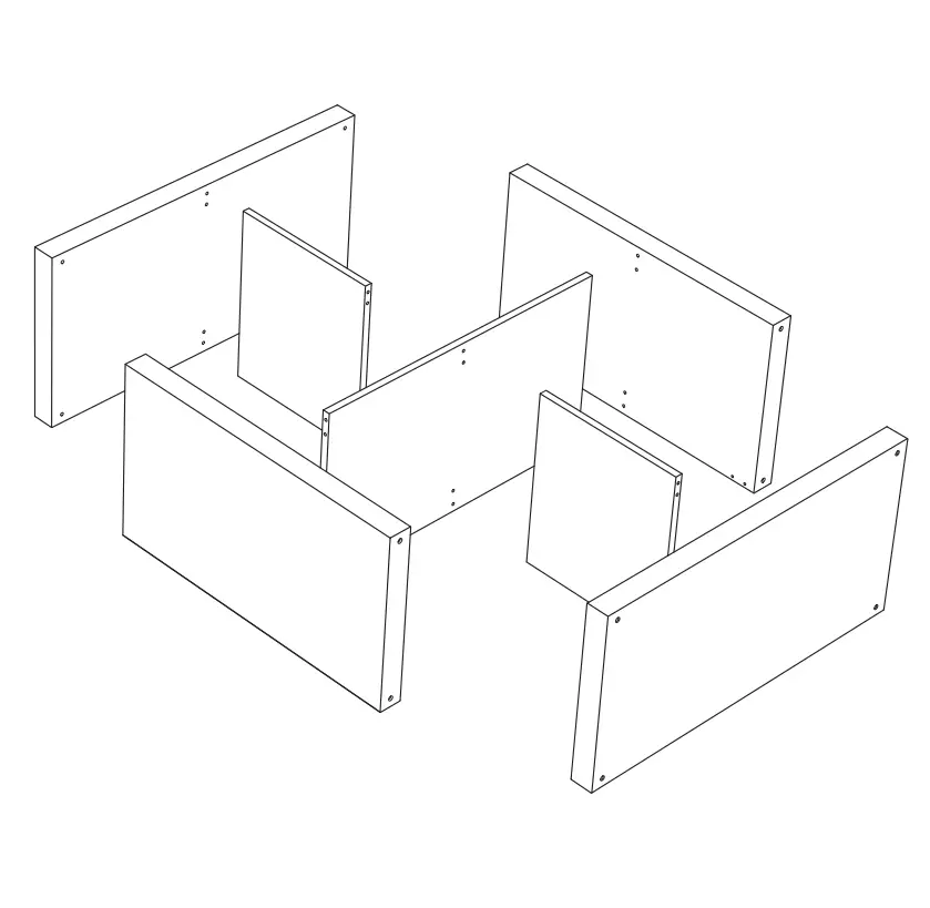 IKEA KALLAX Shelving Unit with Doors - Tools 1