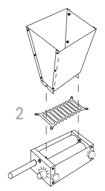 BREWFERM-110.029.7-Grain-Gorilla-Pro-Malt-Mill-with-3-Stainless-Steel-Rollers-04