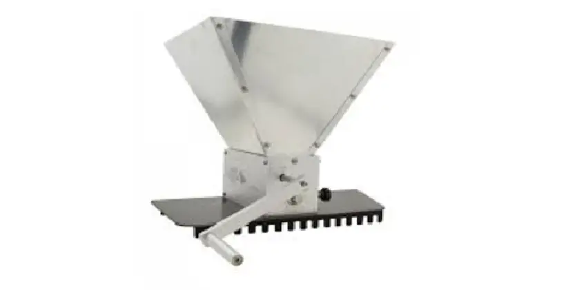 Brewferm 110.029.7 Grain Gorilla Pro Malt Mill With 3 Stainless Steel Rollers User Guide