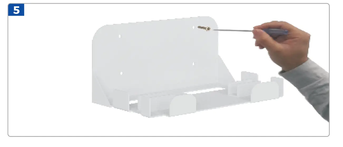 NEXIGO-P5133-PS5-Wall-Mount-with-Dual-Charging-Station-08