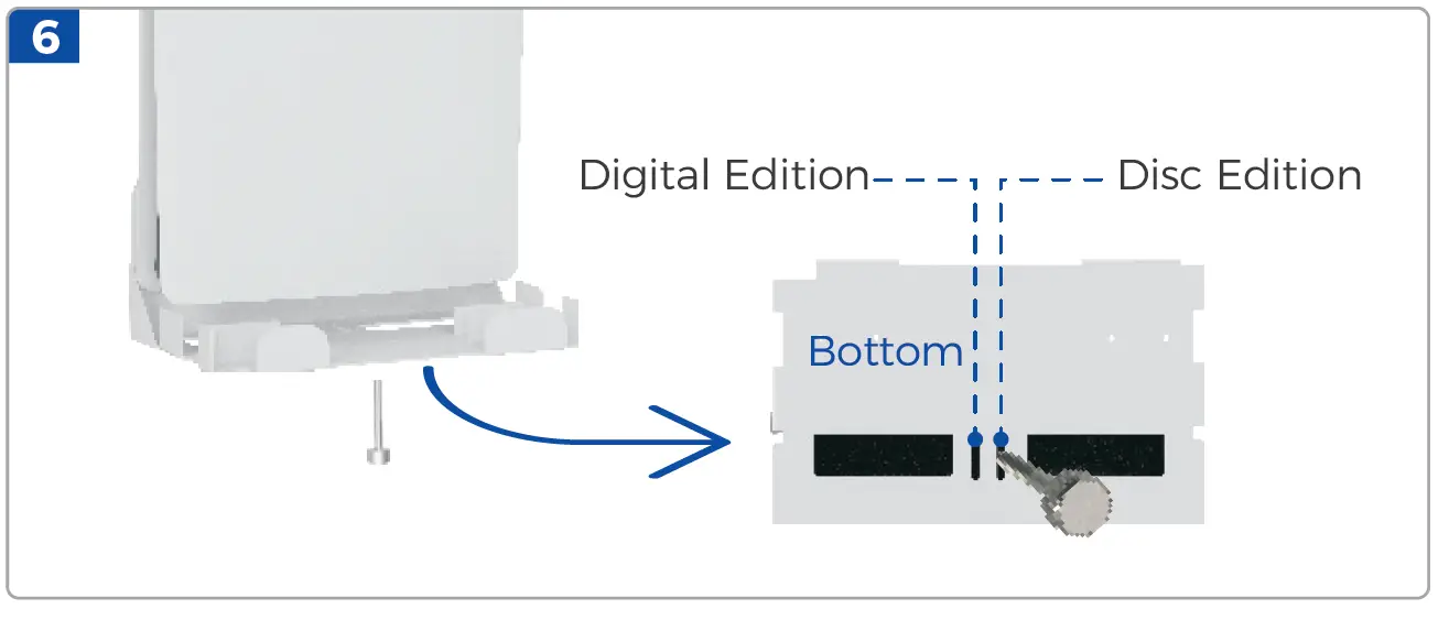 NEXIGO-P5133-PS5-Wall-Mount-with-Dual-Charging-Station-09