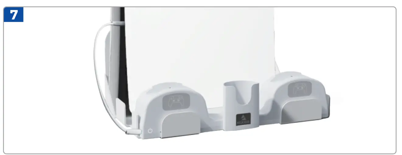 NEXIGO-P5133-PS5-Wall-Mount-with-Dual-Charging-Station-10