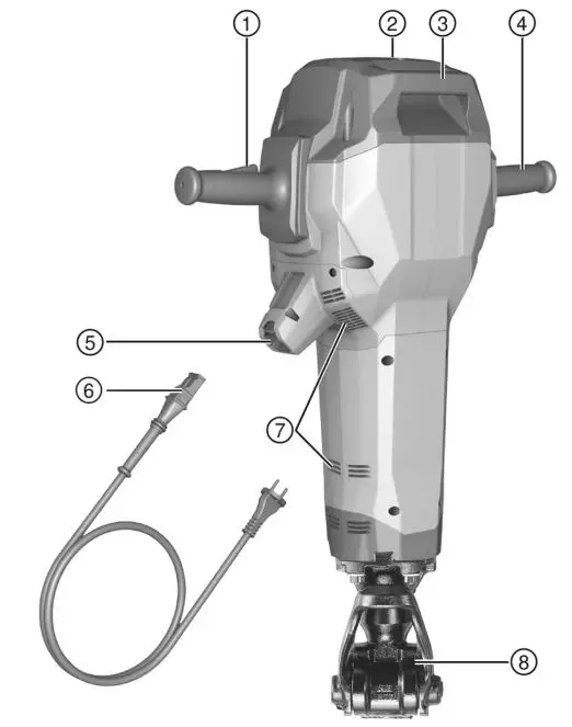 HILTI-TE-3000-AVR-Jack-Hammer-fig-1