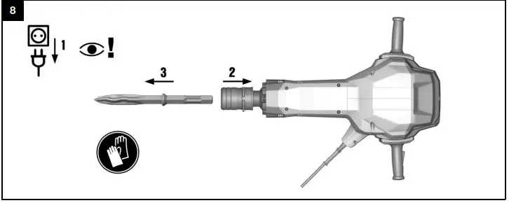 HILTI-TE-3000-AVR-Jack-Hammer-fig-8
