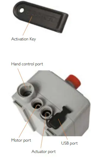 S R Smith 400-7001 LiftOperator Intelligent Control -Hand control port