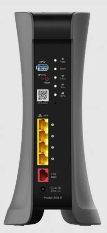 Adtran 854-(v)6 Service Delivery Gateway WiFi 6 2.5G Router