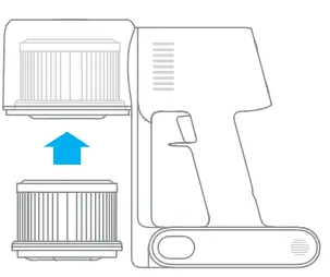 dreame VTE1 GR3 Cordless Vacuum Cleaner - Overview