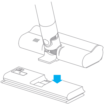 dreame VTE1 GR3 Cordless Vacuum Cleaner - Overview