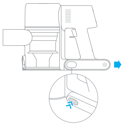 dreame VTE1 GR3 Cordless Vacuum Cleaner - Overview