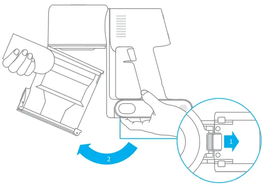 dreame VTE1 GR3 Cordless Vacuum Cleaner - Overview