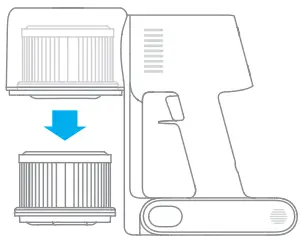 dreame VTE1 GR3 Cordless Vacuum Cleaner - Overview
