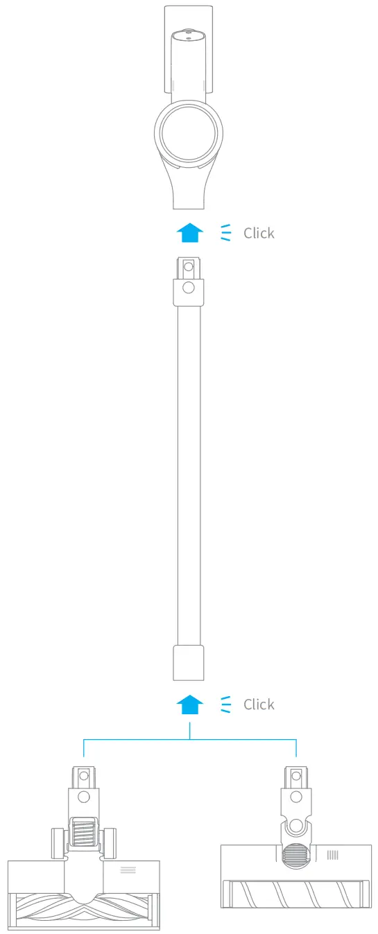 dreame VTE1 GR3 Cordless Vacuum Cleaner - Overview