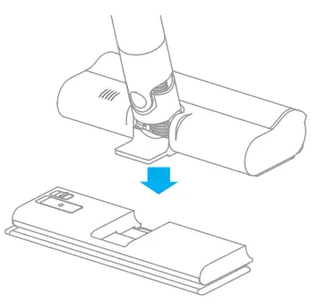 dreame VTE1 GR3 Cordless Vacuum Cleaner - Overview