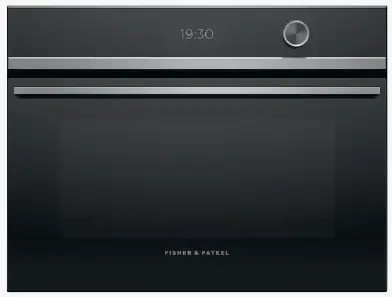 FISHER PAYKEL OM24NDTDX1 Single Wall Electric Oven 24 Inch