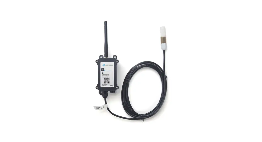 Dragino S31-lb Lorawan Temperature And Humidity Sensor User Manual