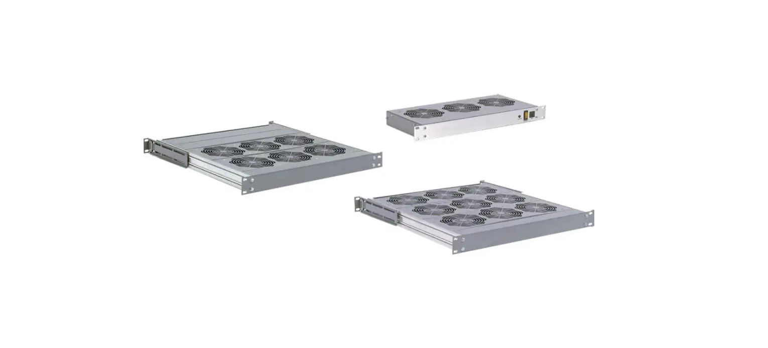 Nvent Ueb17h Fan Trays Rack Mountable Assemblies Instruction Manual