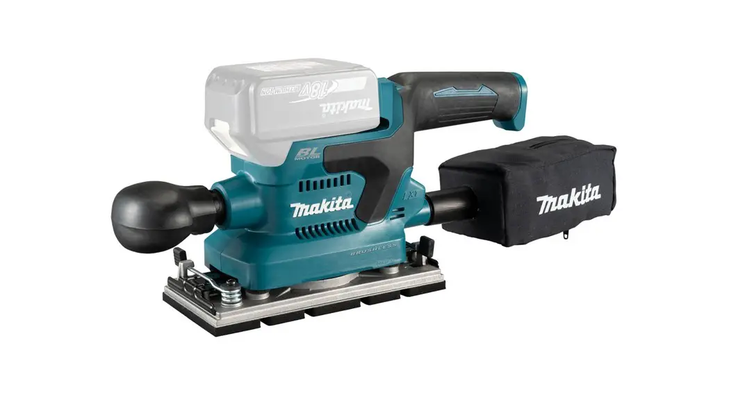 Makita Dbo382z Cordless Finishing Sander Instruction Manual