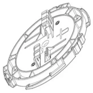 Extreme networks Extreme Wireless AP4000-1 Access Point - Extreme networks Extreme Wireless AP4000-1 Access Point - Extreme networks Extreme Wireless AP4000-1 Access Point - bracket 3