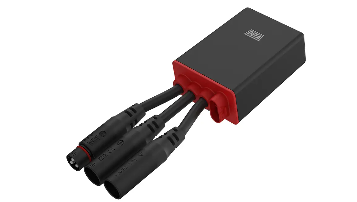 Defa Multicharger 1205r Flex Compact 12v-5a Maintenance Charger User Guide Defa Multicharger 1205r Flex Compact 12v-5a Maintenance Charger User Guide