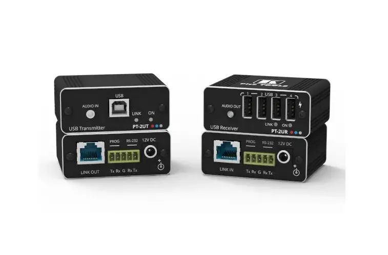 Kramer Ext3-u-kit Usb 2.0 Poc Extender Kit Over Extended Reach Cat User Guide