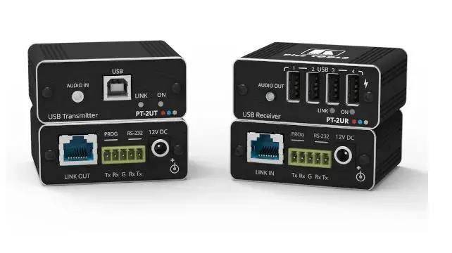 kramer EXT3-U-KIT USB 2.0 PoC Extender Kit over Extended Reach CAT User Guide-product