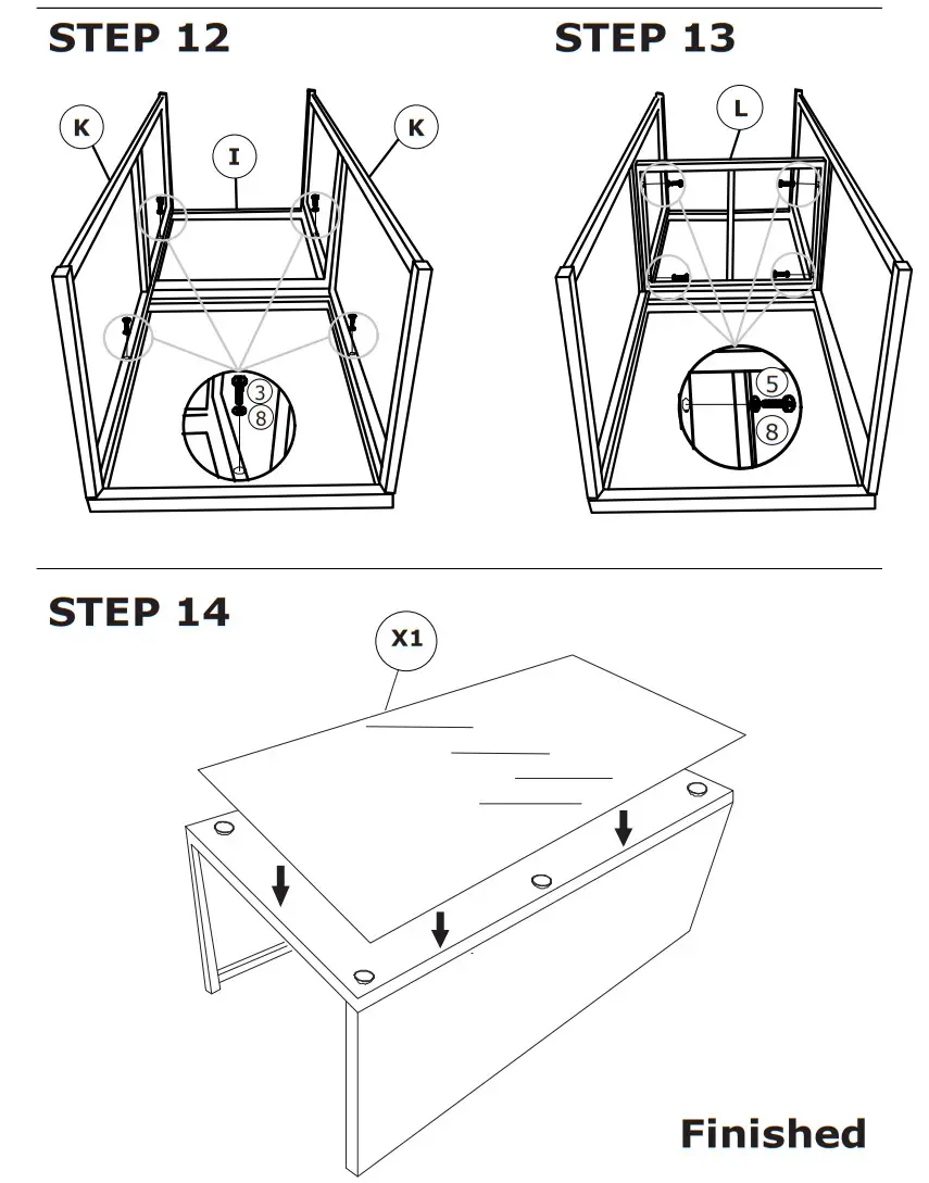 COSTWAY HW68605 8 Piece Rattan Sofa Set - STEP 4