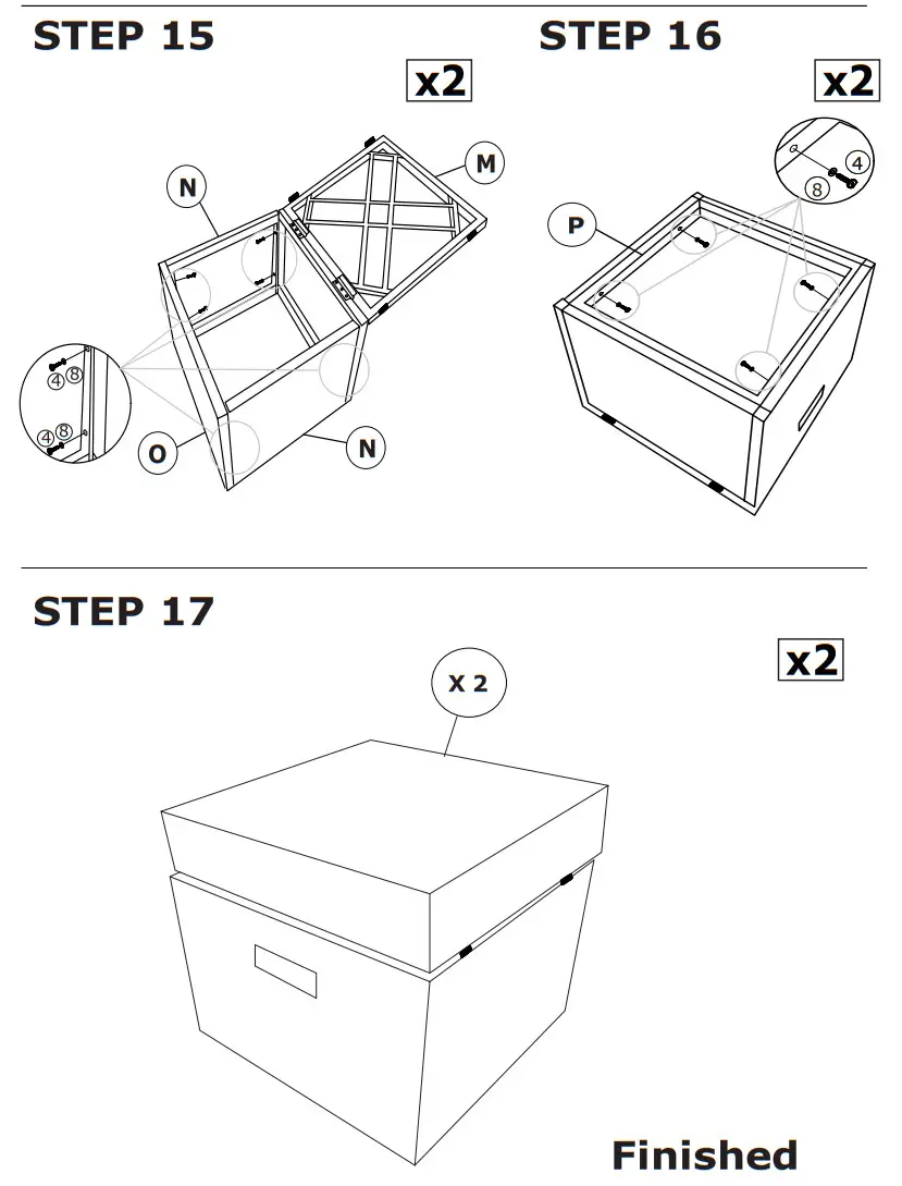 COSTWAY HW68605 8 Piece Rattan Sofa Set - STEP 5