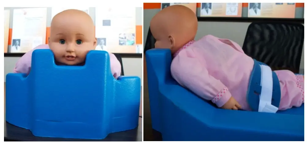 Prime Medical Secure360 Positioning Device - patient’s body