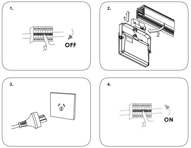 HALCYON R701-Mini-Fixed-Round-Ultra-Shallow-fig-1