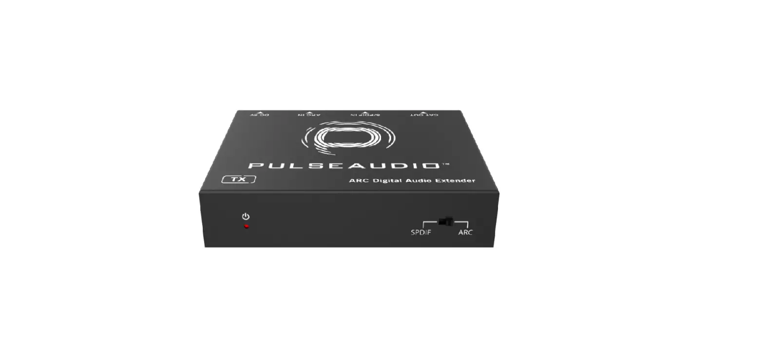 Pulseaudio Paexarc1 Arc Digital Audio Extender User Manual Pulseaudio Paexarc1 Arc Digital Audio Extender User Manual